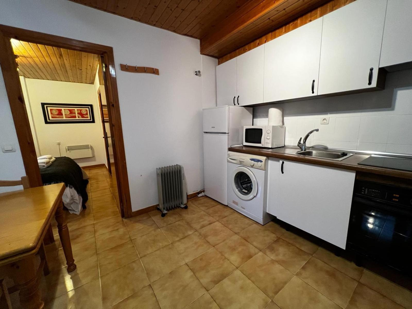 Apartamento Espata II Villanúa Esterno foto
